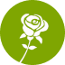 логотип живые цветы