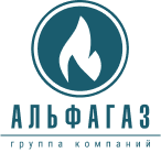 логотип альфа газ группа компаний