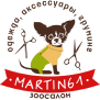 логотип зоосалона мартин