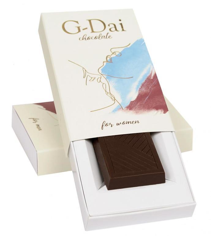 Темный возбуждающий шоколад для мужчин G-Dai (15 г)
