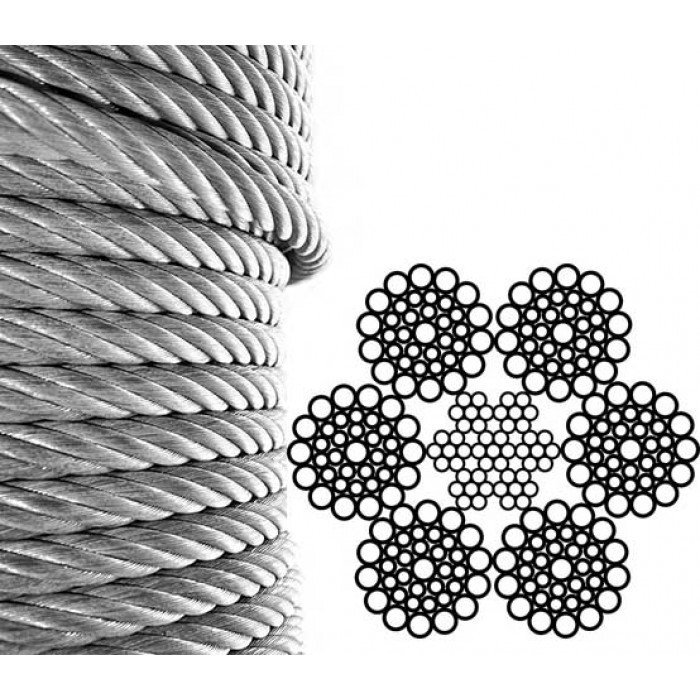 Канат Стальной 6 Мм Купить