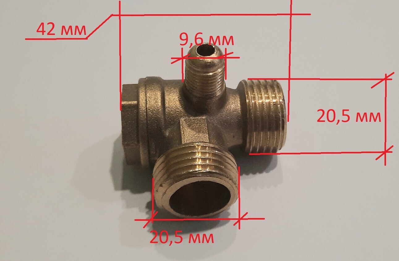 Предохранительный клапан для компрессоров серии ND | Mercury (Китай)