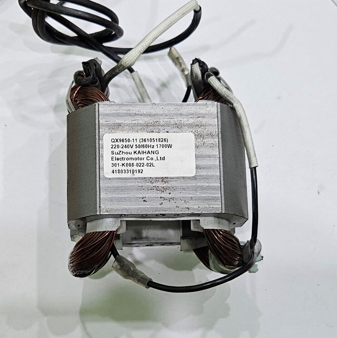 Статор электрического двигателя для ремонта автомойки Интерскол АМ-140/2000